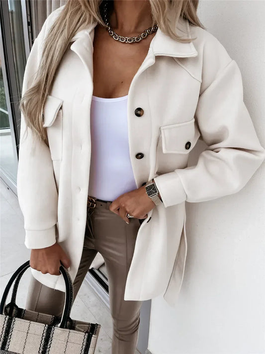 Vicky™ | Elegante Bequeme Passformjacke