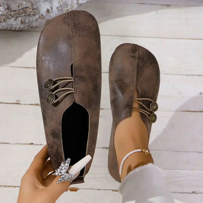 Lydia™ | Orthopädische Hüttenschuhe aus weichem Wildleder
