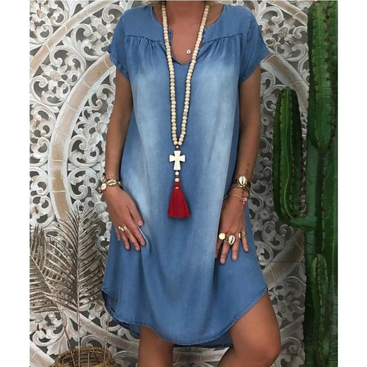 Alicja™ | Lässiges Sommerkleid aus Denim