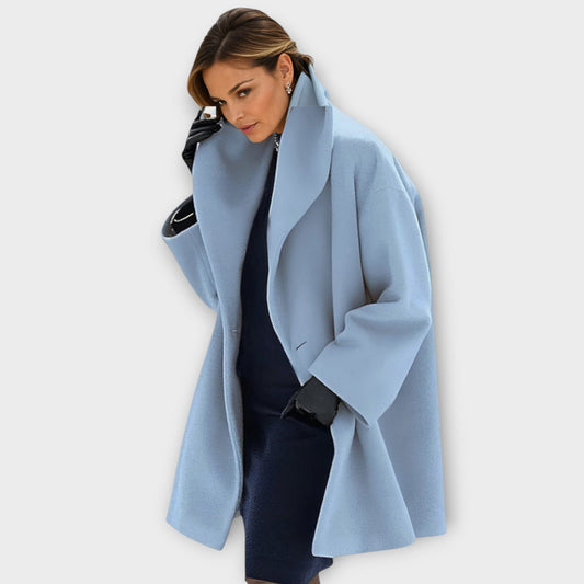 Tyros™ | Luxuriöser winddichter Wollmantel für Damen