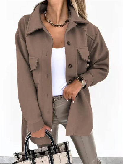 Vicky™ | Elegante Bequeme Passformjacke