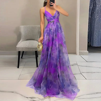 Giselle™ | Bezauberndes Maxikleid mit Blumenmuster