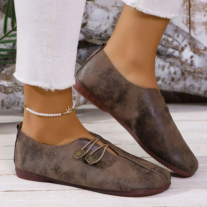 Lydia™ | Orthopädische Hüttenschuhe aus weichem Wildleder