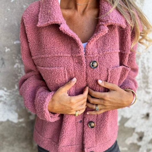 Alwina™ | Elegant Herbst Und Winter Mantel