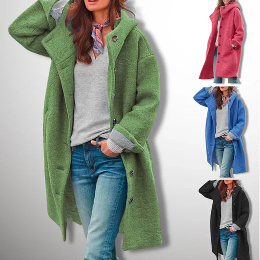 Tyros™ | Eleganter und hochwertiger Damen-Herbstmantel