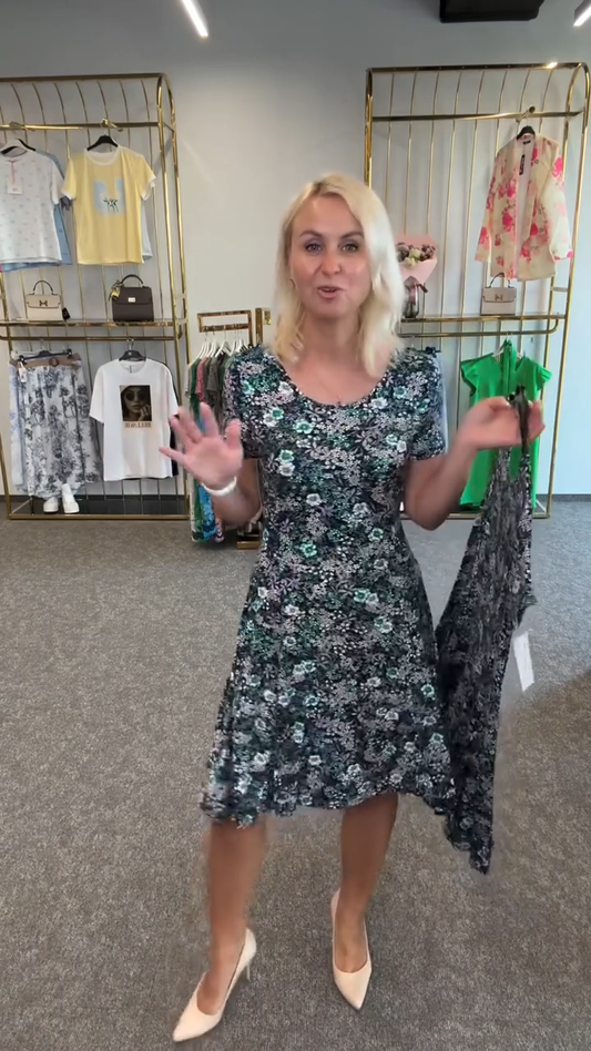 Aisling™ | Rückenfreies, Figurbetontes Párt Kleid