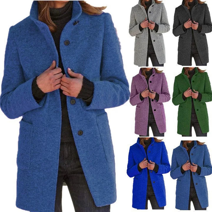 Zimfira™ | Langärmeliger Windbreaker Mantel