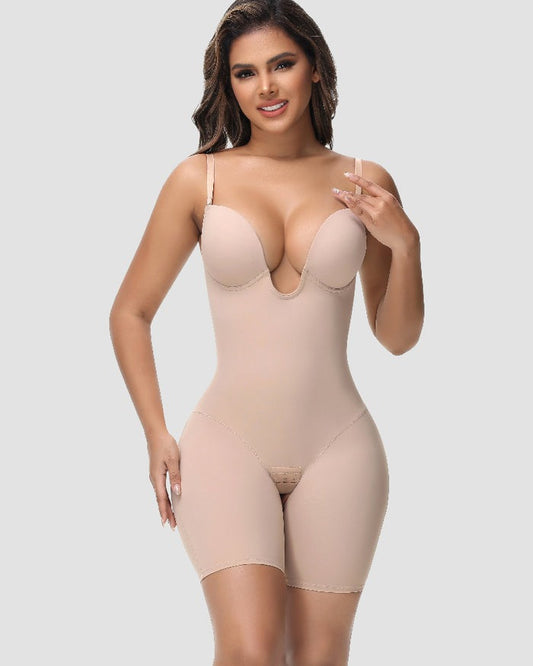 Tyros™ | Damen U-Plunge Bodysuit Shapewear