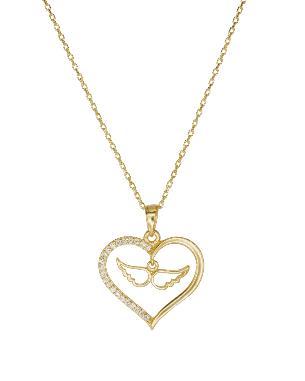 Tyros™ | Heart&Angel Halskette