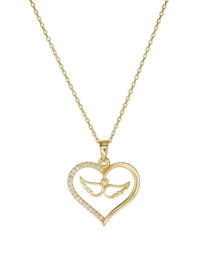 Tyros™ | Heart&Angel Halskette