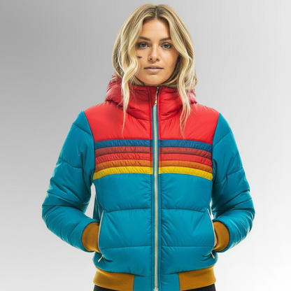 Allegra™ | Damen-Windjacke mit Kapuze