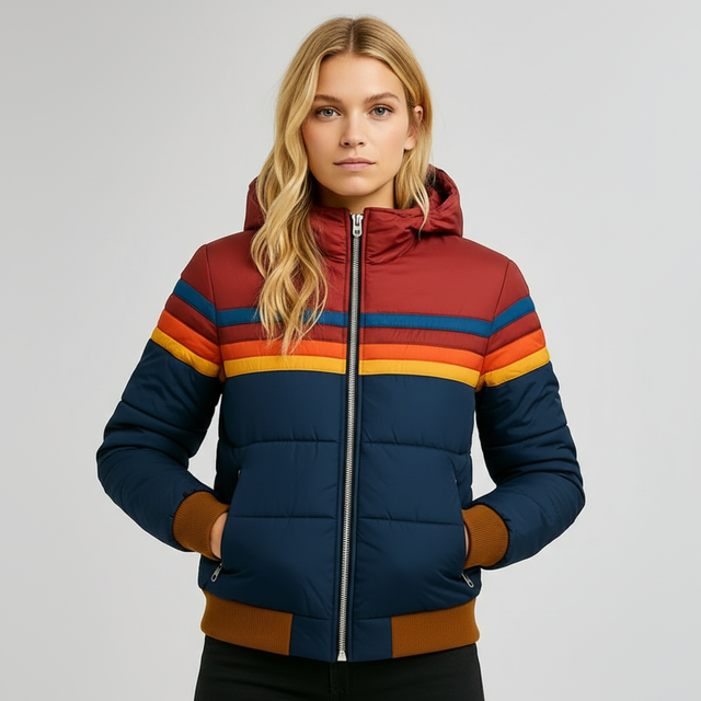 Allegra™ | Damen-Windjacke mit Kapuze