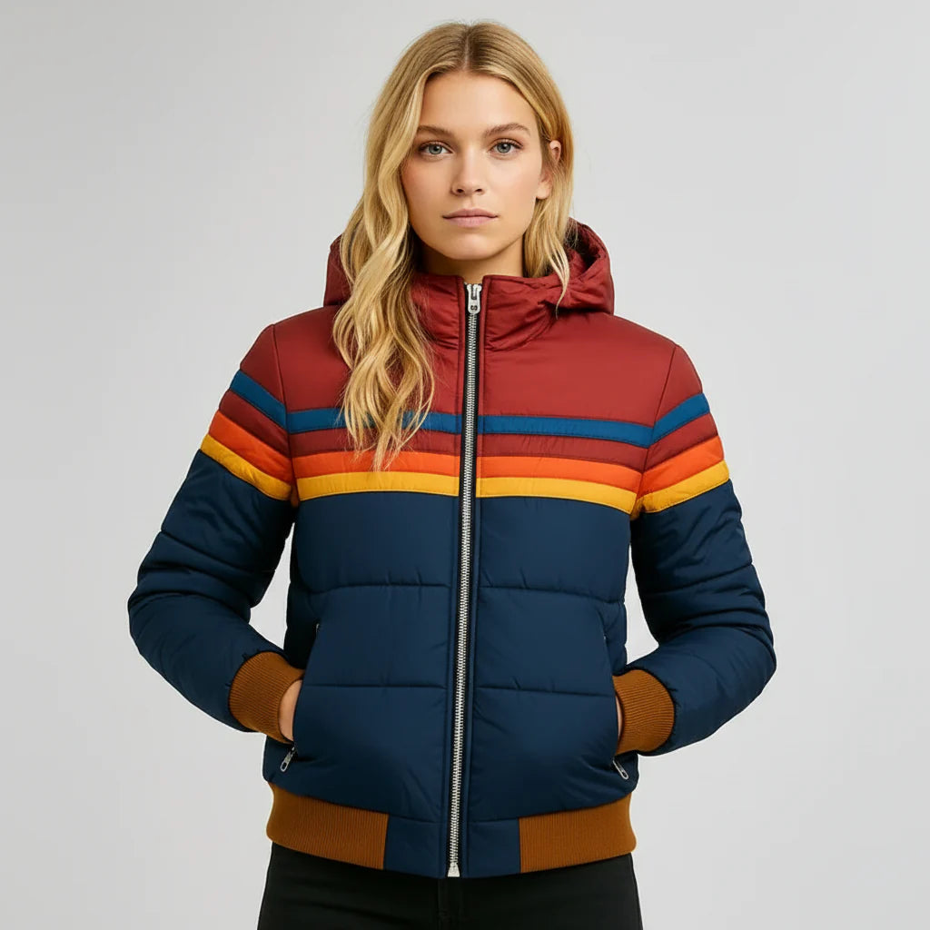 Allegra™ | Damen-Windjacke mit Kapuze - Weihnachtsrabatt 50 %