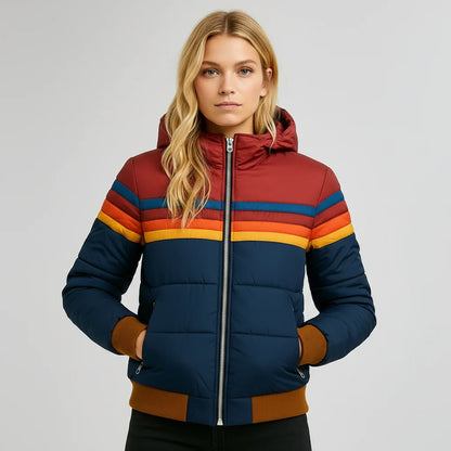 Allegra™ | Damen-Windjacke mit Kapuze - Weihnachtsrabatt 50 %
