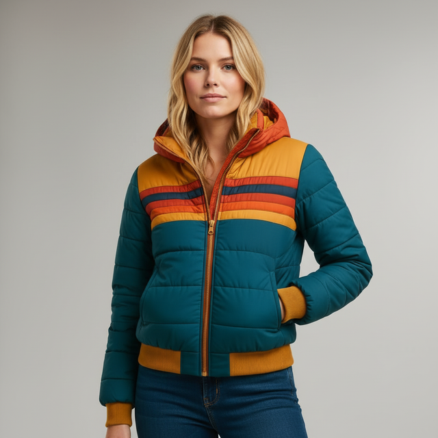 Allegra™ | Damen-Windjacke mit Kapuze