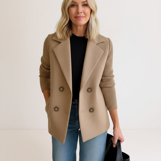 Elena™ | Premium Freizeitblazer - Weihnachtsrabatt 50 %