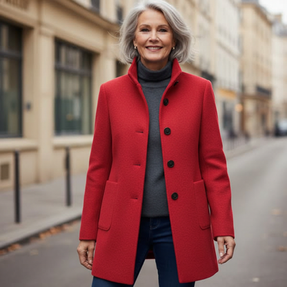 JulietteCannes™ | Eleganter Mantel aus Woll - Ende der Kollektion 60 %