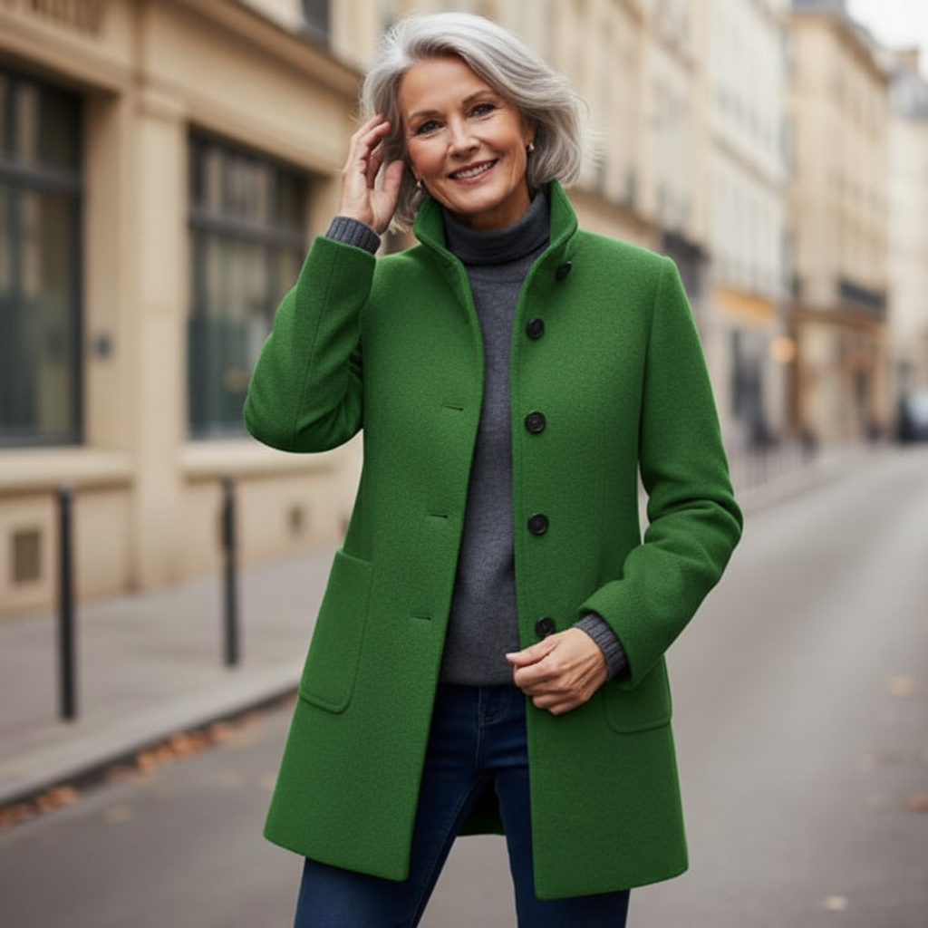 JulietteCannes™ | Eleganter Mantel aus Woll - Ende der Kollektion 60 %