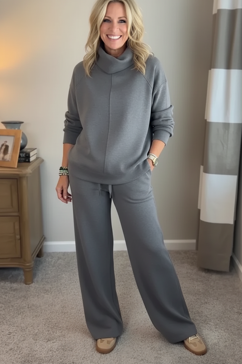 Élodie™ | Bequemes 2-teiliges Strickset