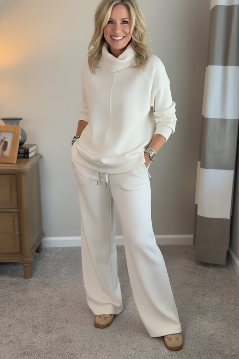 Élodie™ | Bequemes 2-teiliges Strickset