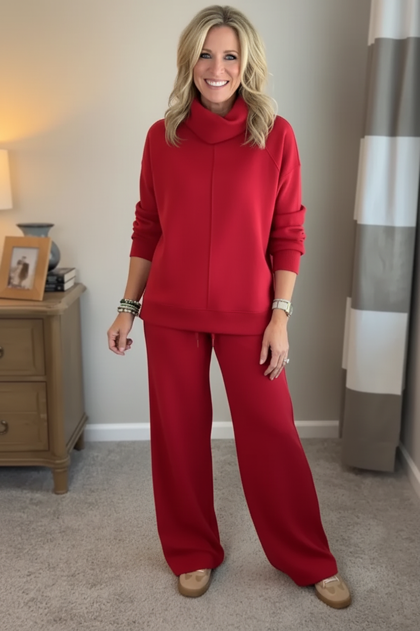 Élodie™ | Bequemes 2-teiliges Strickset