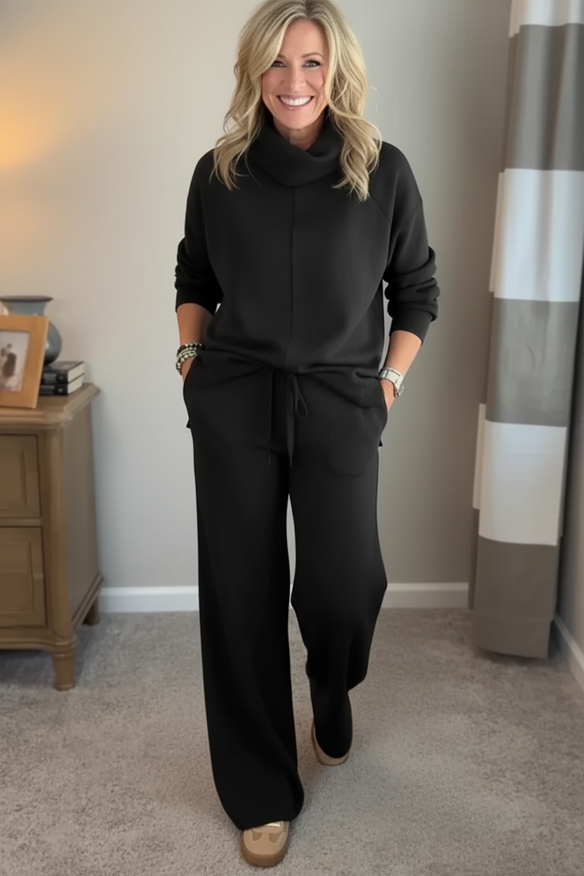 Élodie™ | Bequemes 2-teiliges Strickset