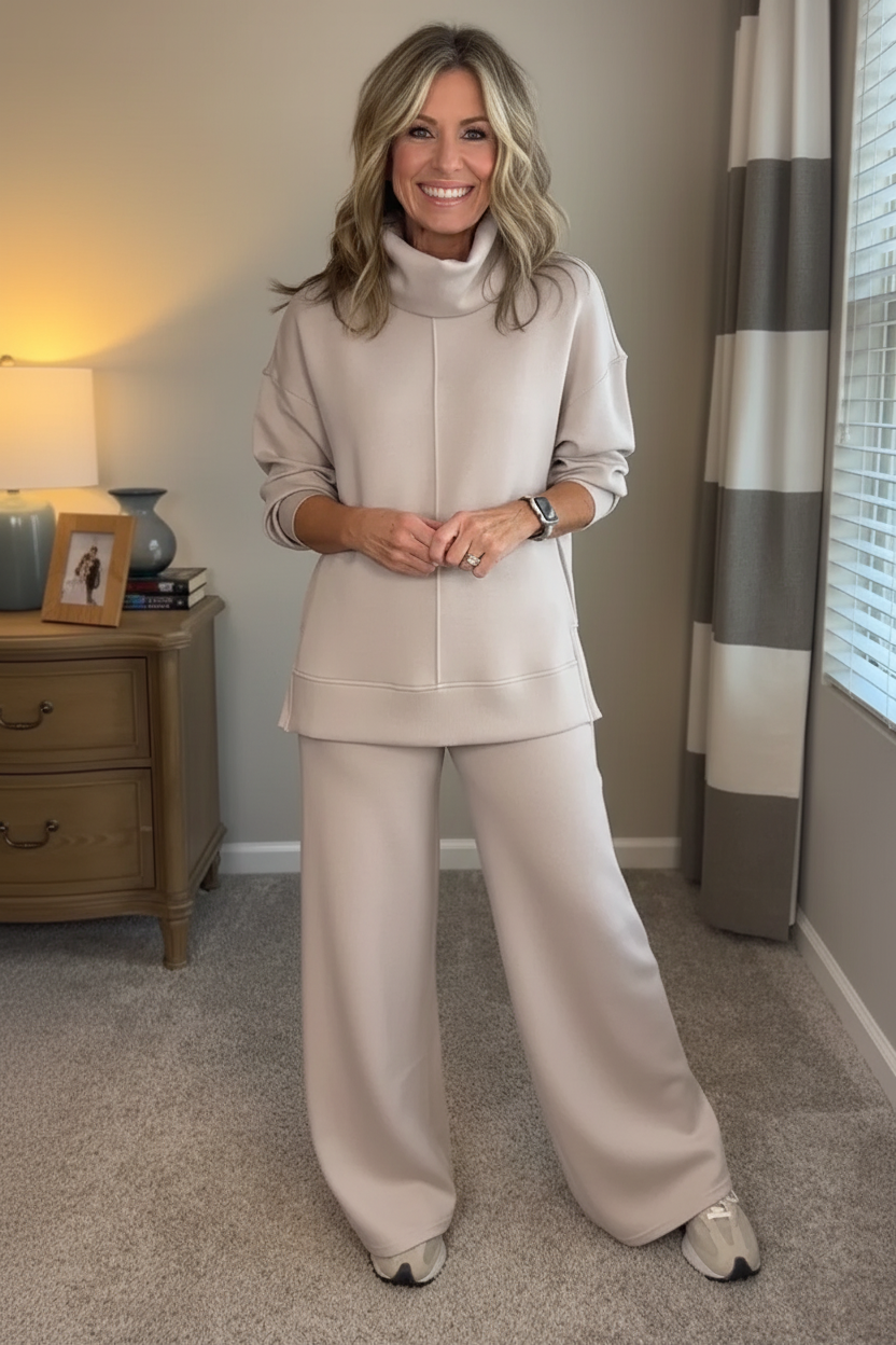 Élodie™ | Bequemes 2-teiliges Strickset