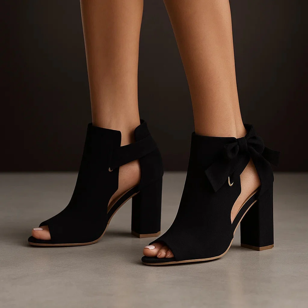 Marcella™ | Elegante Stiefeletten mit seitlichen Öffnungen - Frühlingskollektion 60 %