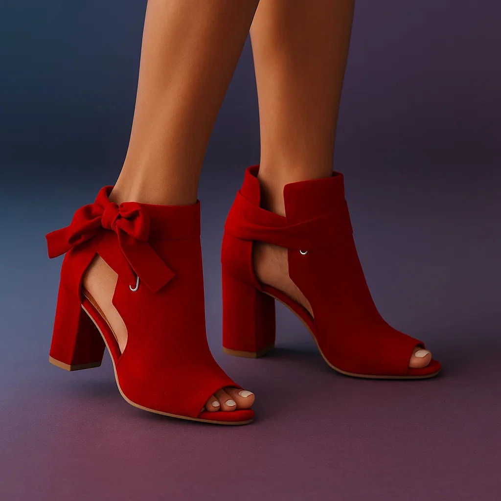 Marcella™ | Elegante Stiefeletten mit seitlichen Öffnungen - Frühlingskollektion 60 %