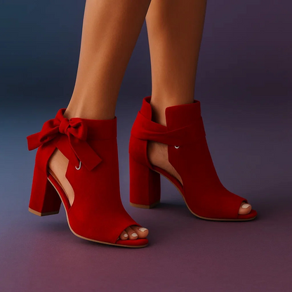 Marcella™ | Elegante Stiefeletten mit seitlichen Öffnungen - Frühlingskollektion 60 %